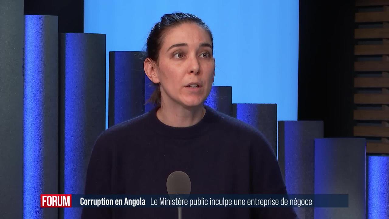 L’entreprise de négoce suisse Trafigura accusée de corruption systémique en Angola (vidéo)