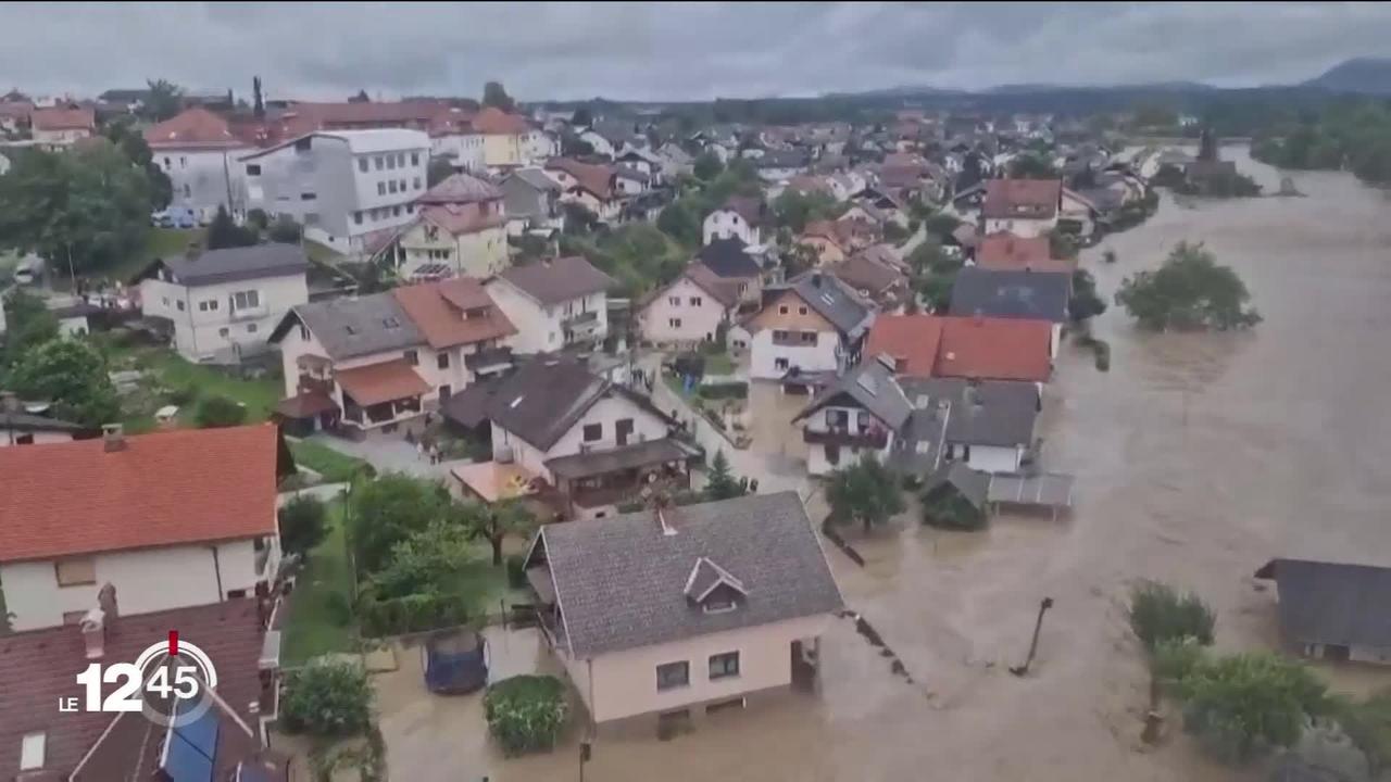 Inondations en Europe centrale: La Slovénie subit sa pire catastrophe naturelle depuis une trentaine d’années