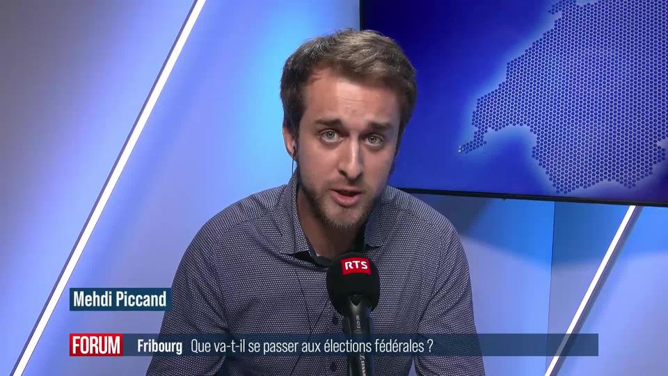 Elections fédérales: les enjeux dans le canton de Fribourg