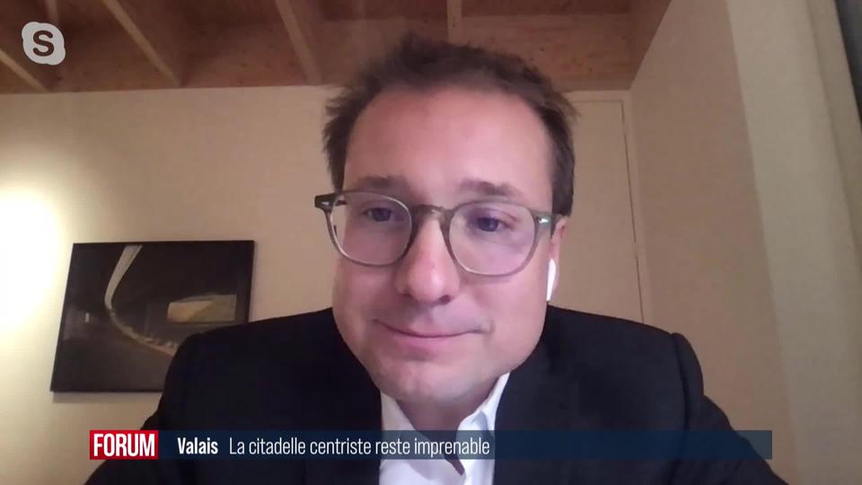 Elections fédérales en Valais, interview de Philippe Nantermod