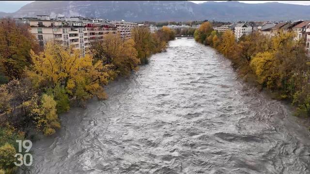 Les dégâts sont moindres à Genève après la crue historique de l’Arve mais le phénomène continue d’inquiéter les scientifiques