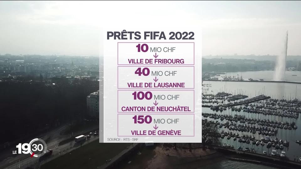 En plus de Berne, la FIFA à prêté de l'argent à des collectivités publiques de Suisse romande