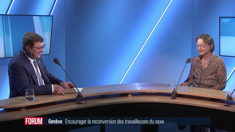 Faut-il encourager la reconversion des travailleuses du sexe? Débat entre Judith Aregger et Mauro Poggia