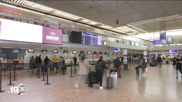 L'aéroport de Genève a plus que doublé le nombre de ses passagers en 2022 et se rapproche des chiffres d'avant la pandémie.