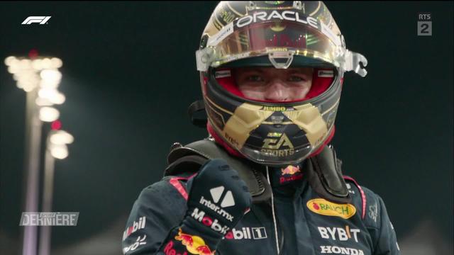 F1, GP d'Abu Dhabi, Q3: nouvelle pole pour Max Verstappen (NED)