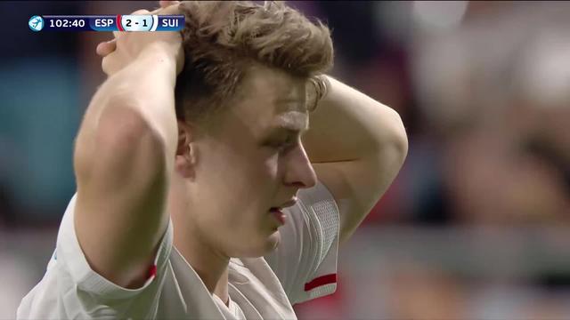 U21, Espagne - Suisse (2-1 ap): les jeunes Suisses éliminés aux portes des demi-finales