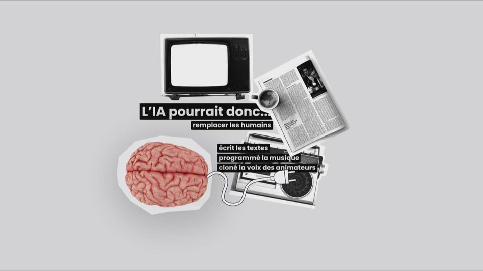 L'intelligence artificielle dans les médias