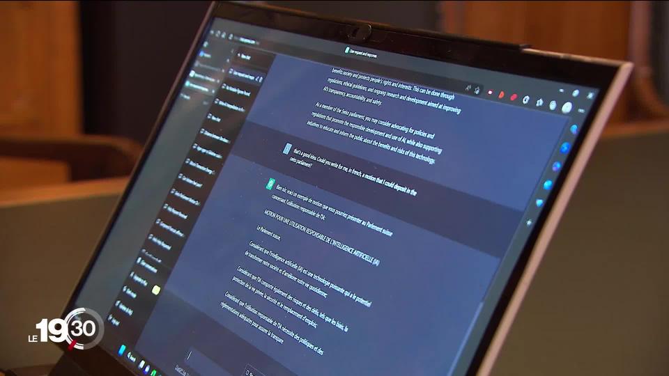 Un élu fédéral exige une meilleure régulation des logiciels AI comme ChatGPT