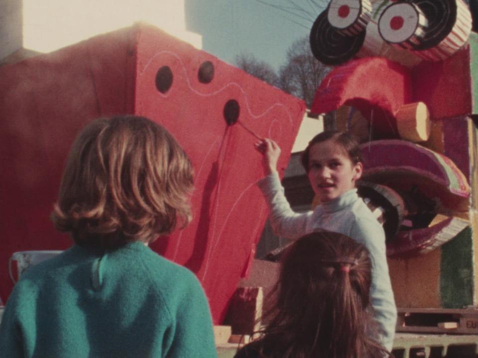 Préparation du carnaval des Bolzes