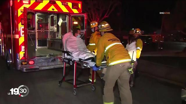 En Californie, une fusillade fait 10 morts dans une ville à majorité asiatique près de Los Angeles