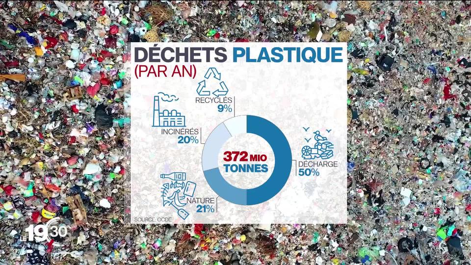 Un traité international contraignant contre la pollution au plastique devrait être approuvé en 2024