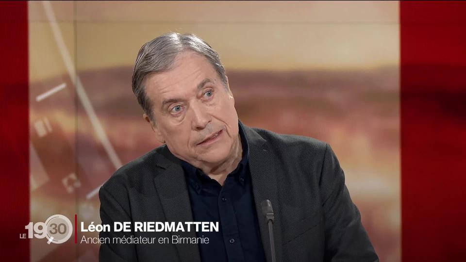 Ancien médiateur en Birmanie, Léon de Riedmatten analyse la situation du pays sous la junte militaire