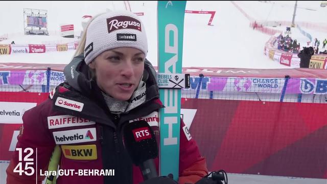 Coupe du monde de ski féminin à St Moritz: les résultats du Super G dames