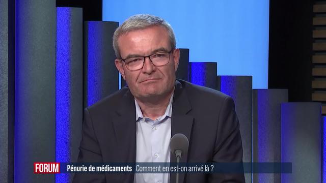 Pourquoi manque-t-on de médicaments aujourd’hui? Interview de Lucas Schalch