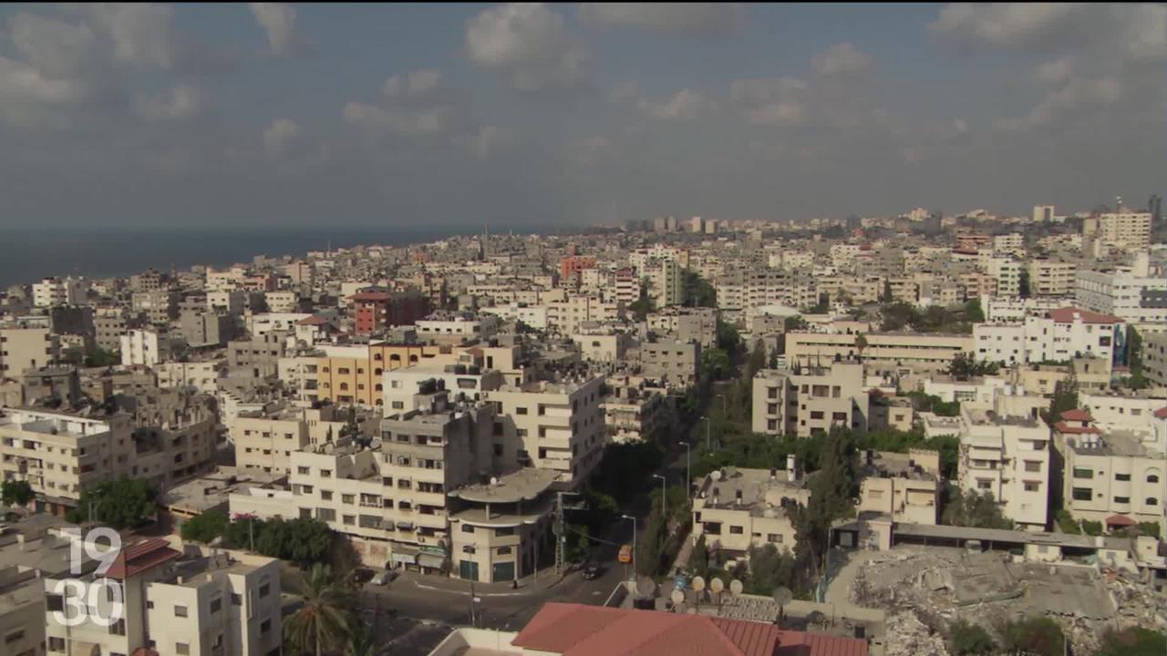 Gaza, une bande de terre objet d'années de combats entre palistiniens et israéliens