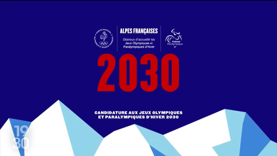 La candidature helvétique pour organiser les Jeux olympiques d'hiver 2030 n'a pas été retenue par le CIO