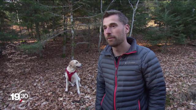 Rencontre d’un sauveteur neuchâtelois et de son binôme canin, rentrés récemment de la Turquie dévastée par le séisme