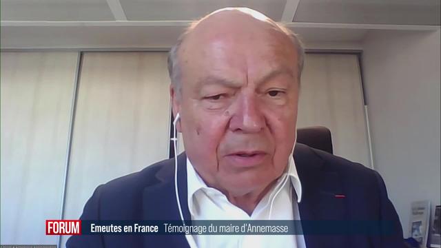 Emmanuel Macron reçoit 250 maires de villes touchées par les émeutes: interview de Christian Dupessey