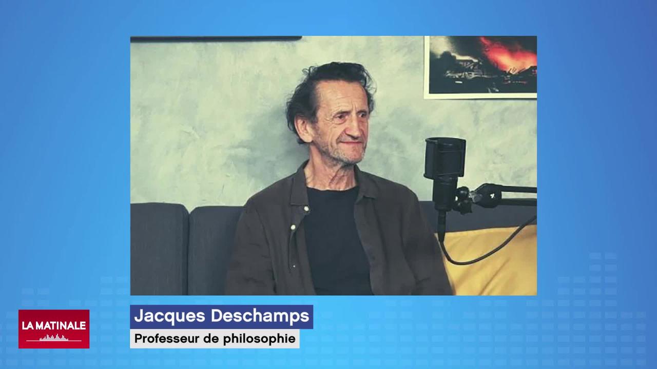 L'invité de La Matinale (vidéo) - Jacques Deschamps, professeur de philosophie à Lyon et auteur de "Eloge de l’émeute"
