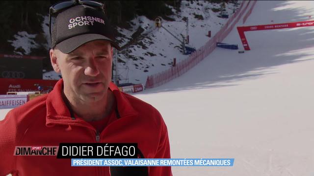 Interview de Didier Défago