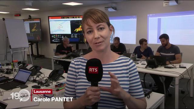 Des orages violents et de la grêle vont s'abattre ce soir en Suisse. Les précisions de Carole Pantet