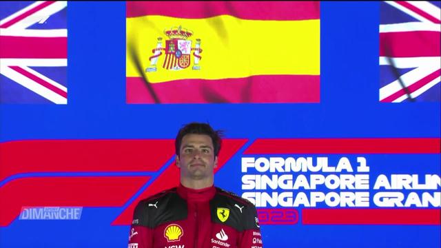 F1, GP de Singapour: victoire de Carlos Sainz (ESP)