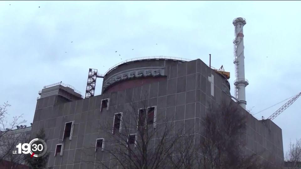 La destruction du barrage menace l'alimentation en eau de la centrale nucléaire de Zaporijjia