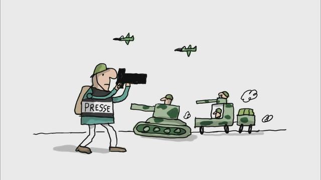Le journalisme de guerre