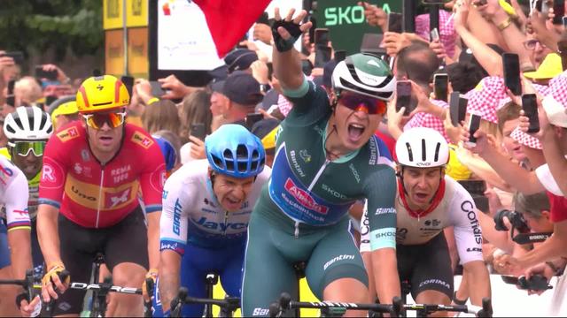 Etape 11, Clermont-Ferrand - Moulins: surpuissant, Jasper Philipsen (NED) signe sa 4e victoire du Tour