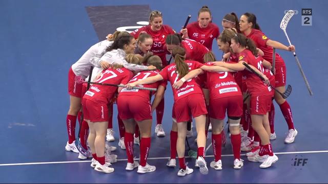 Singapour (SGP), phase de groupes dames, Suisse - Norvège (8-2): les Suissesses s'imposent aisément pour leur premier match