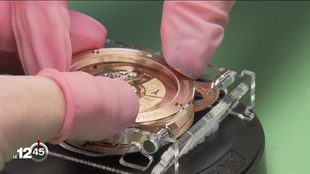 L’horlogerie suisse se porte à merveille. Ses exportations ont franchi la barre des 24 milliards, une première historique