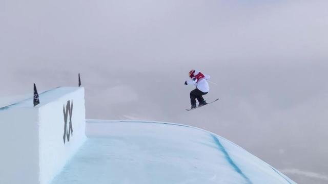 Laax (SUI), ski slopestyle dames, demi-finale: Mathilde Gremaud se qualifie avec 75.23 pts