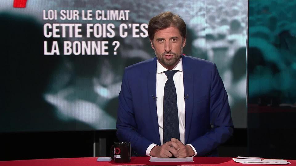 Infrarouge - Loi sur le climat: cette fois c'est la bonne? [RTS]