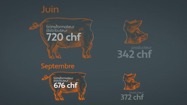 Prix de la nourriture : les marges confortables de Coop et Migros