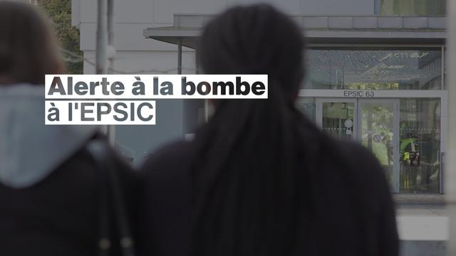 Fausse alerte à la bombe à l'EPSIC