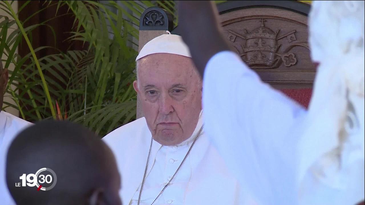 Pour les millions de chrétiens qui vivent en République démocratique du Congo, le déplacement du pape François suscite l'espoir