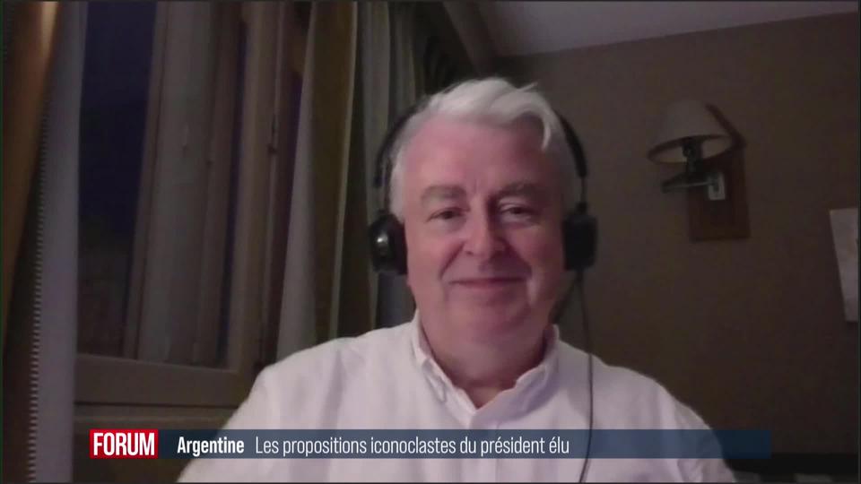 Les solutions que Javier Milei propose pour relever l’Argentine: interview de Jean-Louis Martin