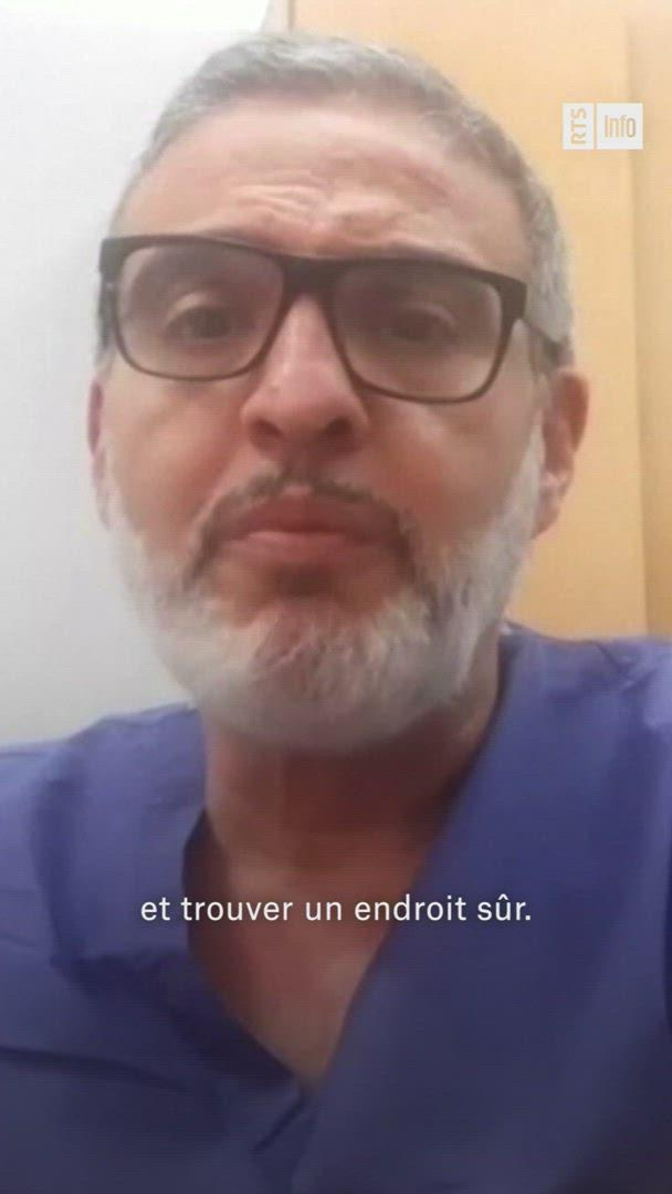 Les conditions de travail à l'hôpital d'Al-Shifa