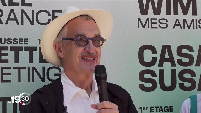 Aux Rencontres de la photographie d'Arles, Wim Wenders raconte le lien entre le polaroid et ses films