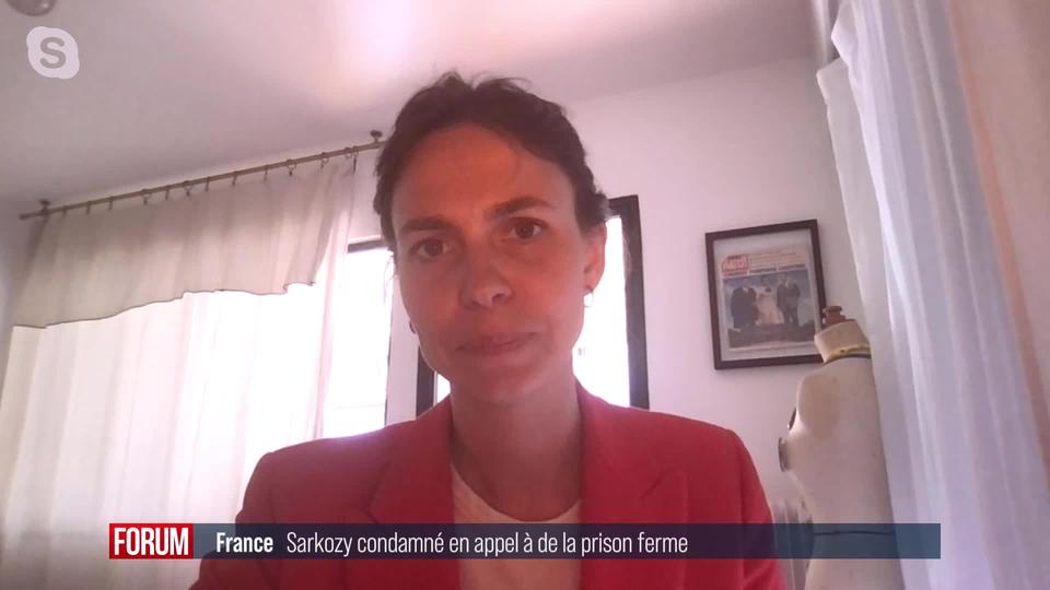 Nicolas Sarkozy condamné à de la prison pour corruption et trafic d’influence: interview de Camille Vigogne Le Coat