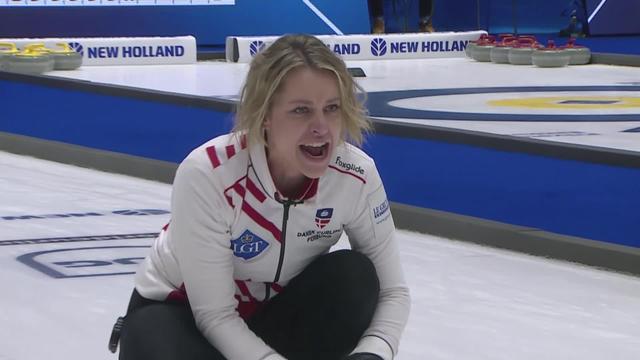 Curling Dames Championnat du monde 2023 Suisse - Danemark