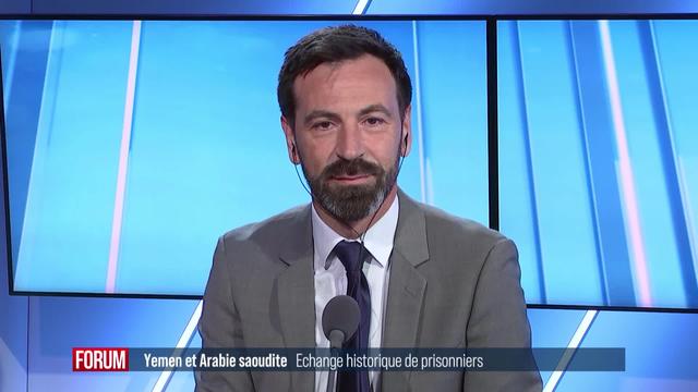 Echange historique de prisonniers entre le Yémen et l'Arabie saoudite: interview de Fabrizio Carboni