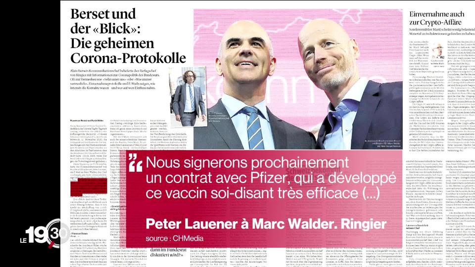 Alain Berset visé par une nouvelle polémique après des fuites de son département dans la presse durant la pandémie