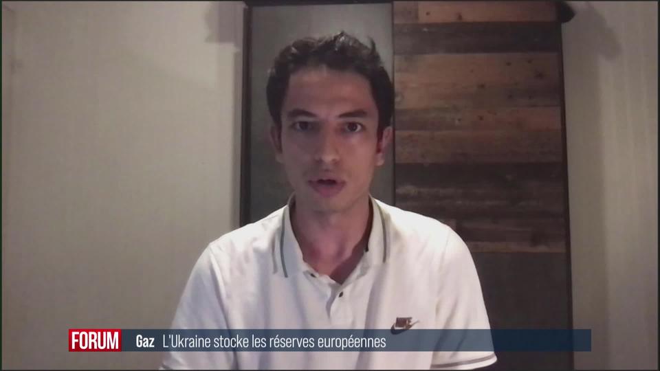 L’Ukraine stocke les réserves de gaz de l’Union européenne: interview de Sami Ramdani