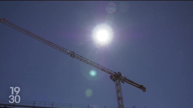 Les ouvriers du bâtiment demandent davantage de protection en cas d’intempéries ou de canicule