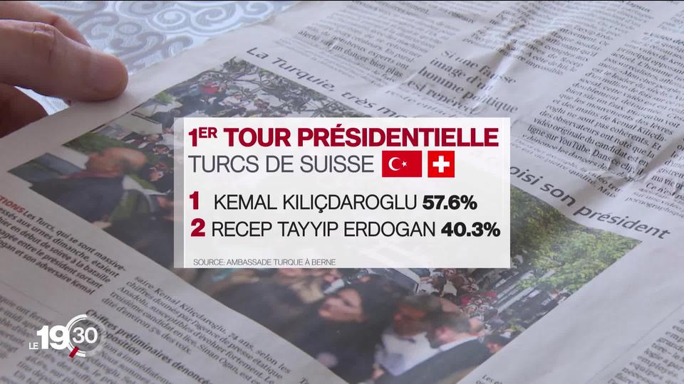 En Suisse, plus de 100'000 Turcs étaient appelés aux urnes. Ils ont majoritairement soutenu l'opposition.