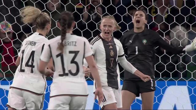 Groupe H, Allemagne - Maroc (6-0): les Allemandes déroulent pour leur premier match de poule