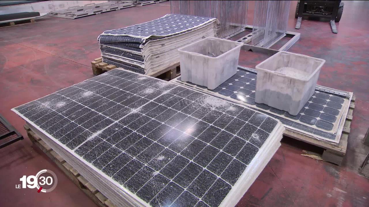 La première usine au monde de recyclage complet de panneaux photovoltaïques a été inaugurée près de Grenoble