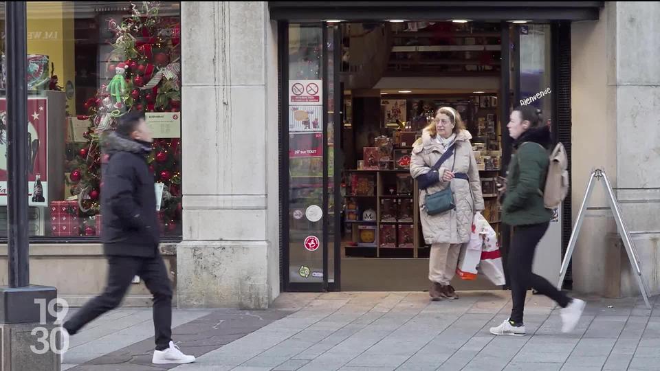 Phénomène de surconsommation, le "Black Friday" a réuni de nombreux consommateurs en quête de rabais dans les magasins suisses