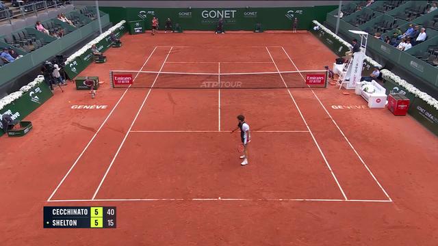 Tennis, Open de Genève: les résultats de la première journée